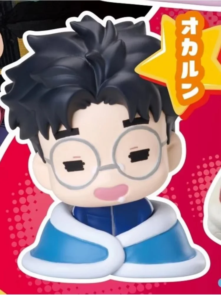 متوفر في المخزون ألعاب كبسولات دان دا دان 5 شخصيات أنيمي تمثال النوم ألعاب أنيمي مجموعة نماذج أصلية #4