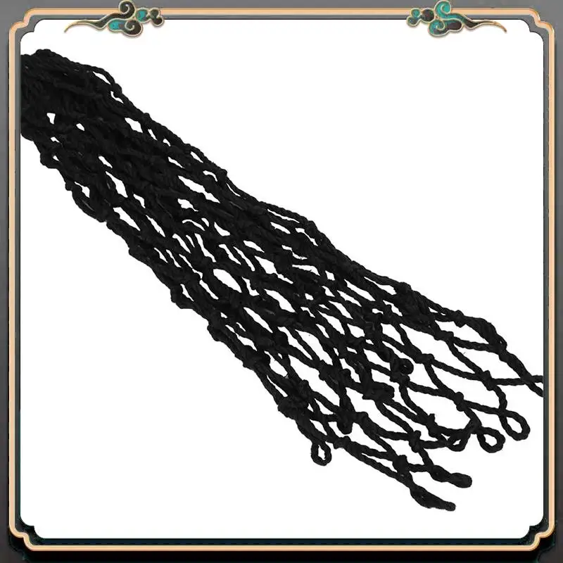 

B11A-6PCS Billiards Net Hollow Thicker Stronger Out Pool Table Pocket Nets For Billiards Trainning