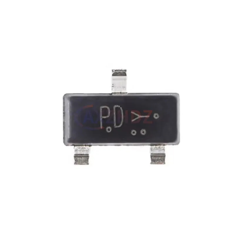 100PCS BSS138 J1 BSS123 SA BSS84 PD LBSS138LT1G SOT-23 130/200mA 50V 100V 170mA N−Channel Power MOSFET Transistors SMD