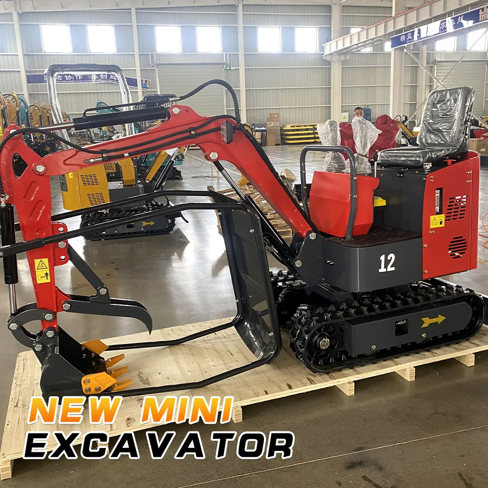 Factory Supplier 2T Crawler Mini Excavator Bulk Supply Multifunctional Small Excavator For Farm MOQ 2 Sets For Wholesalers