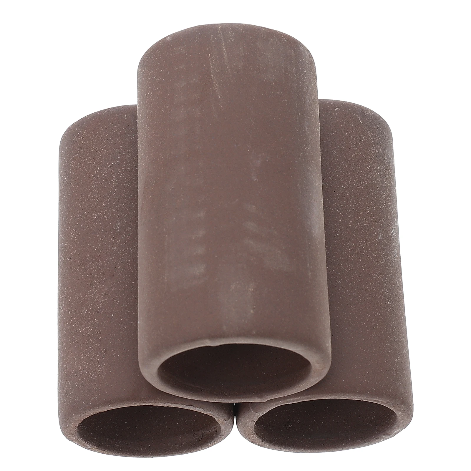 

Aquarium Clay Pot Decor Fish Hiding House Shrimp Breeding Tube Natural Safe Ceramic Cave for Tank Landscape Vitality Enhancing