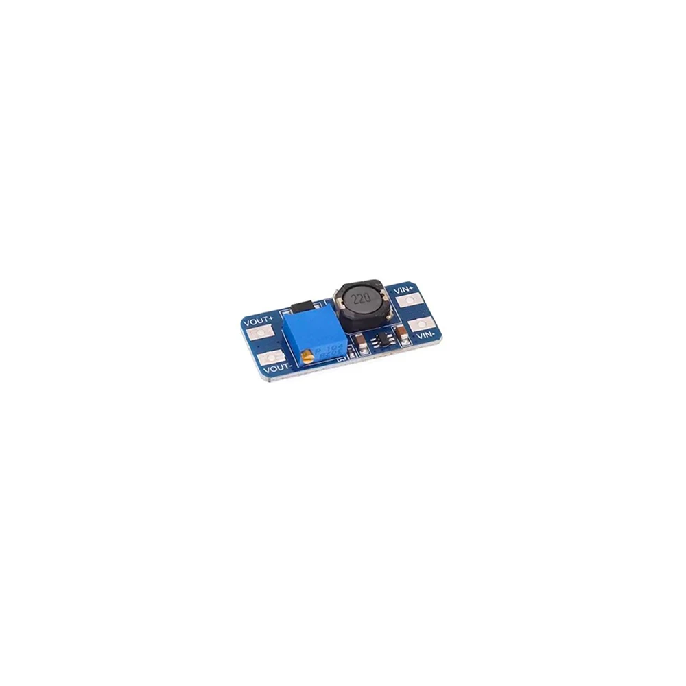 MT3608 DC-DC Step Up Converter Booster Power Supply Module Boost Step-up Board Output TYPE-C / Micro USB 2A 28V Max