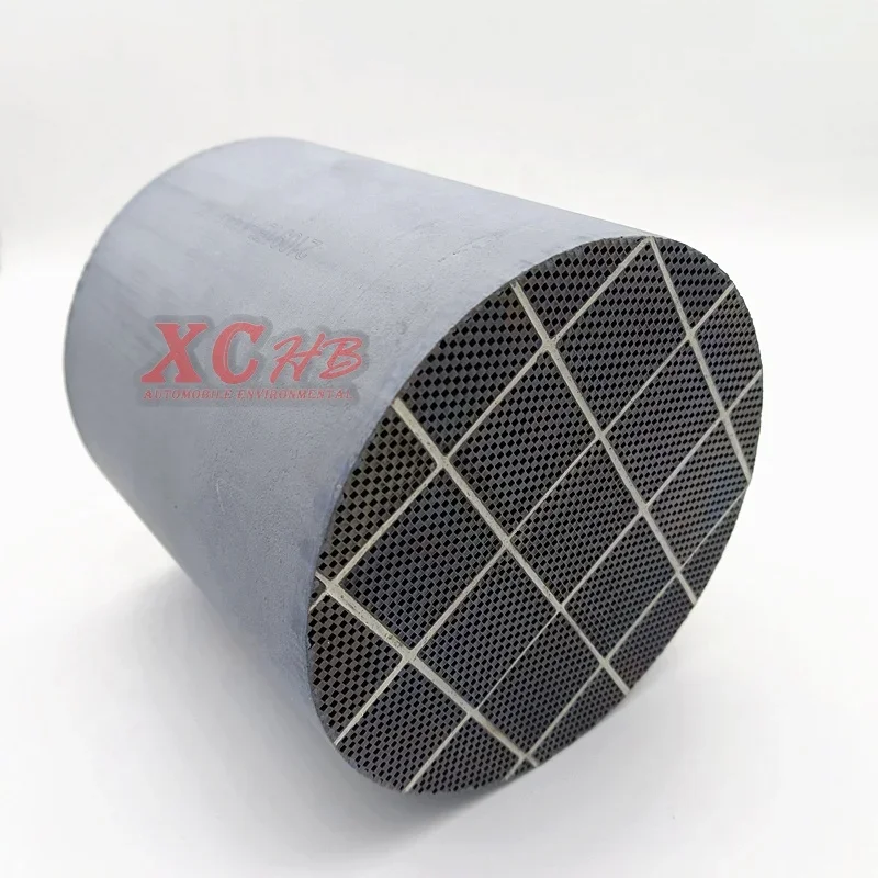 Silicon Carbide  DPF diesel particulate filter honeycomb catalytic converter DPF Catalyst Diesel particulate filter