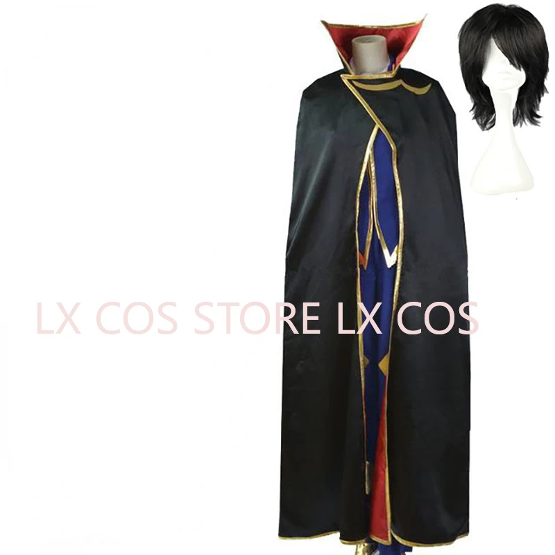 

Cosplay Anime Lelouch of the Rebellion R2 Costume Zero Outfits Cosplay Costume