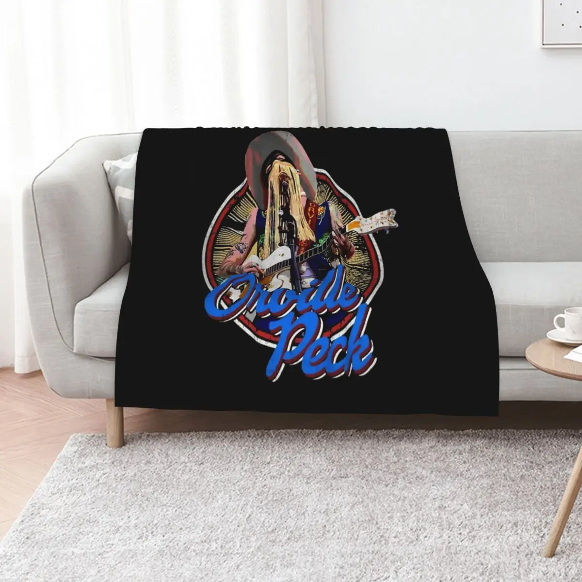 Behind the Scenes Throw Blanket Vintage Warm For Sofa Thin anime Tourist Giant Sofa Blankets