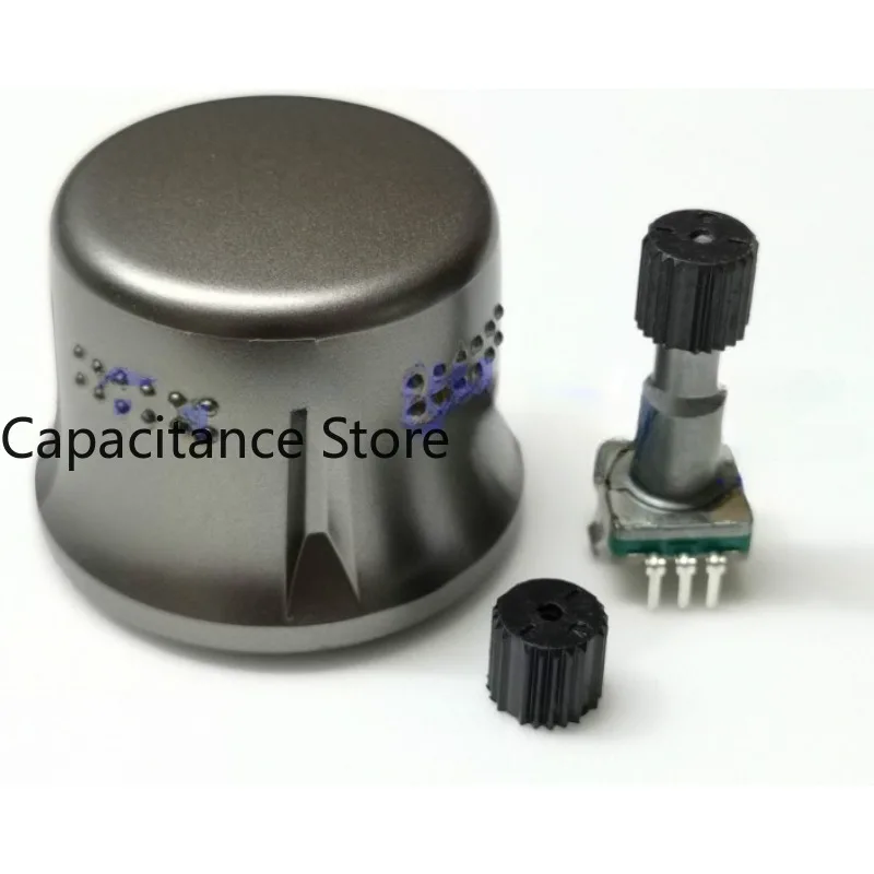 

5PCS 09-16 Original Navigation Volume KnobVolume Adjustment Encoder Button Switch Hat