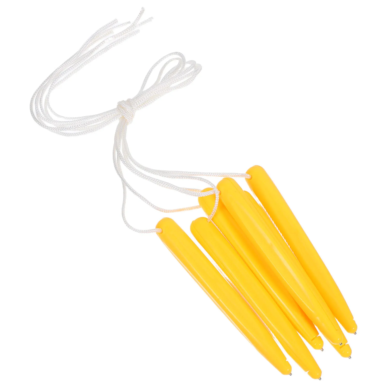 6 pezzi di ricambio per penna da disegno magnetica, stilo per doodle, funzione di cancellazione facile, design antiloss, impugnatura comoda, espressione creativa