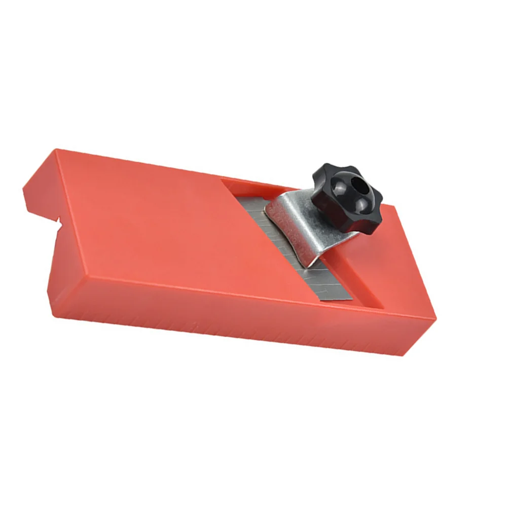 1 قطعة أداة التخطيط اليدوية نجار شفرات حادة المدمجة دليل الشطب الطائرة العملي النجارة التشذيب أداة DIY بها بنفسك الخشب #2