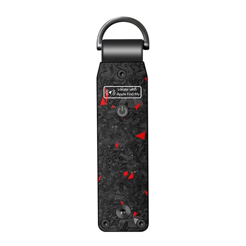 Eingebaute AirTag-Chips, für 2-6 Schlüssel, Autoschlüsselanhänger mit GPS-Tracker, Schlüsselfinder, Schlüsselhalter für Männer und Frauen, (nur iOS)
