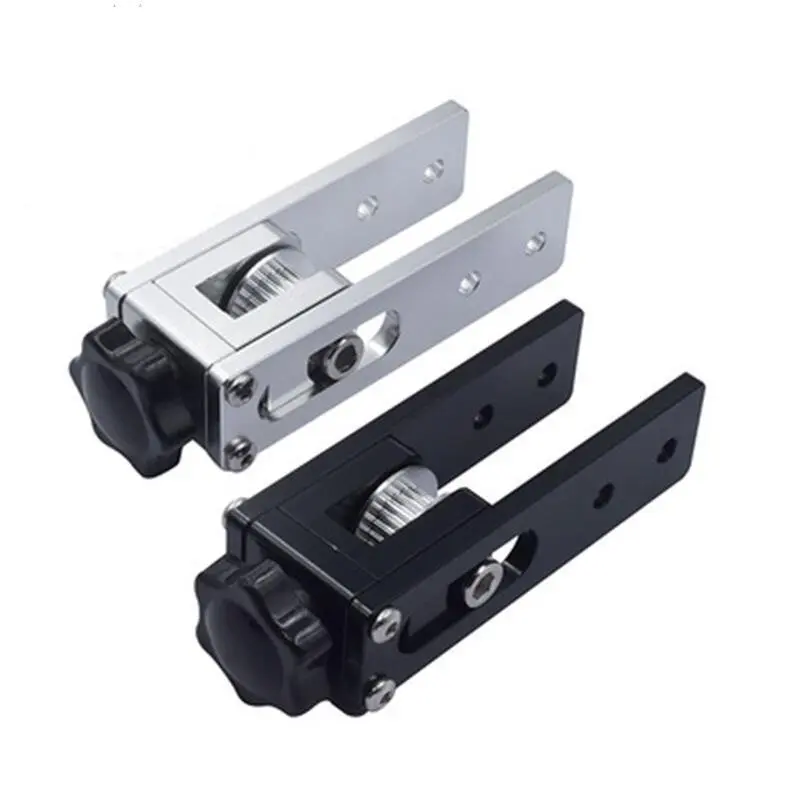 2pcs for 3D Printer X Axis Timing Belt Stretching for Tronxys X3 Timing Belt Straightening Tensioner 2020 Aluminum Profile