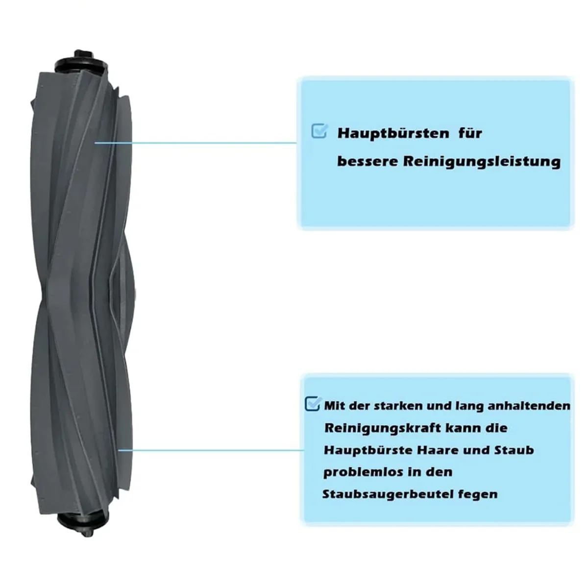 Para Bot L10 Prime / L10s Pro / L10 Pro Cepillo Lateral principal filtro Hepa paño de mopa Robot repuestos