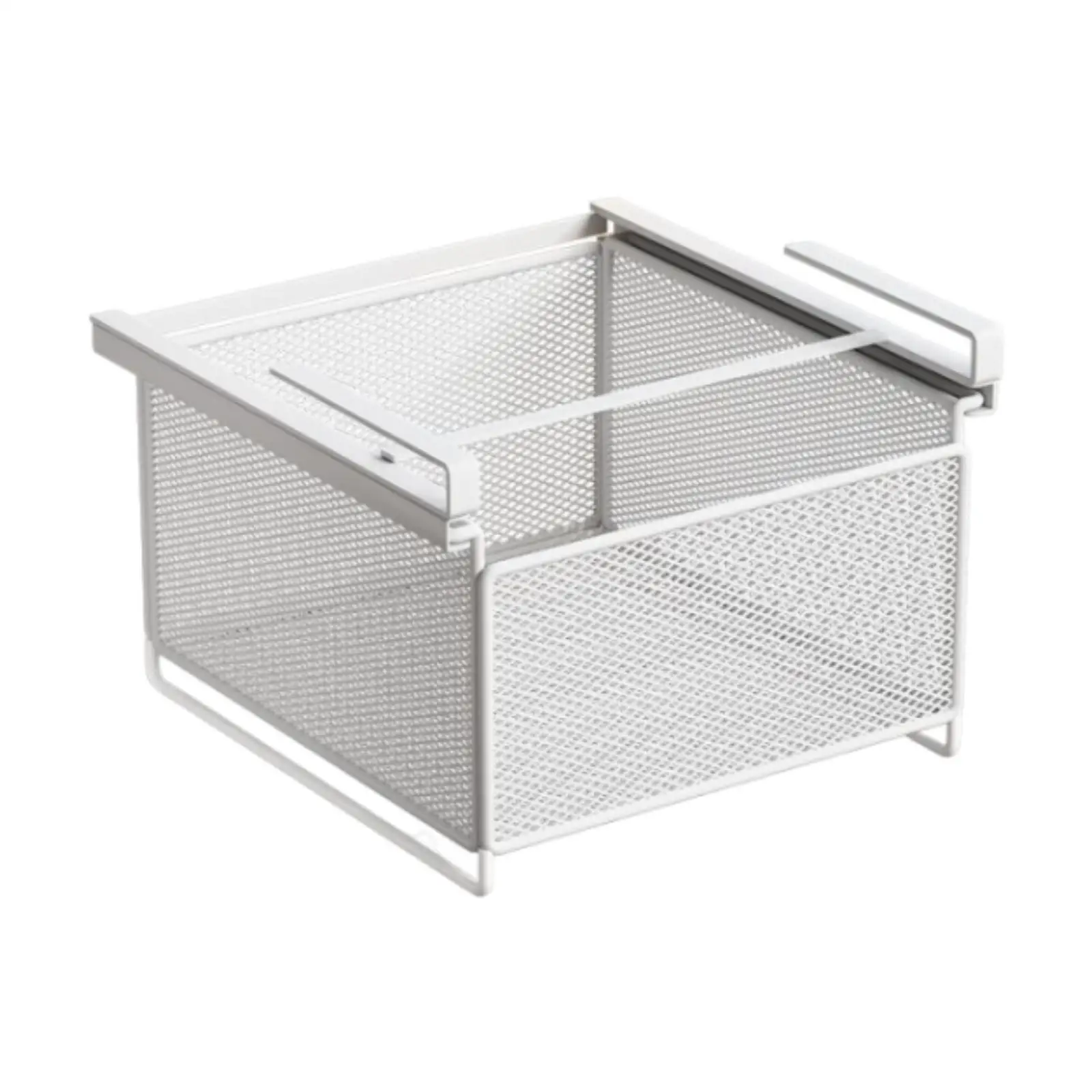 Sliding Under Cabinet Underwear Organizer Pull Out Basket Closet Wardrobe Drawer Box for Dorm Home