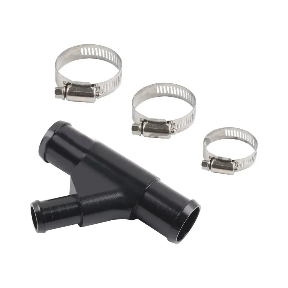 Sturdy Weldless Aluminum Y Pipe with Stainless Steel Clamps for Ford For F250 F350 for f450 F550 6.0L Diesel Cooling System