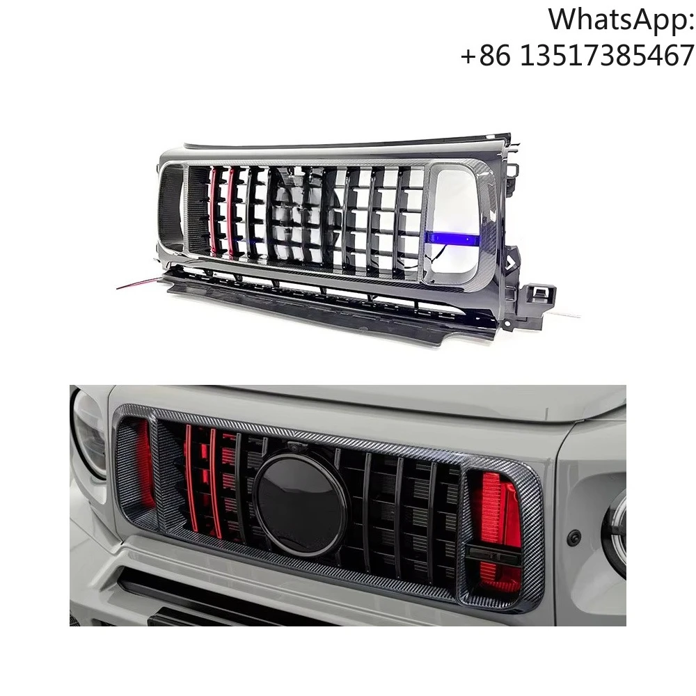 

Car Accessories Bumper Grille Front Grille Frame Rocket B900 Style Grille for G-class W464 W463A G500 G63