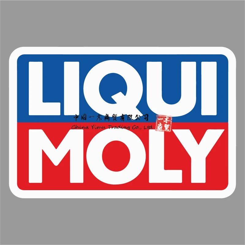 Liqui Moly sponsor stickers van bus truck bike car decals motorbike vw