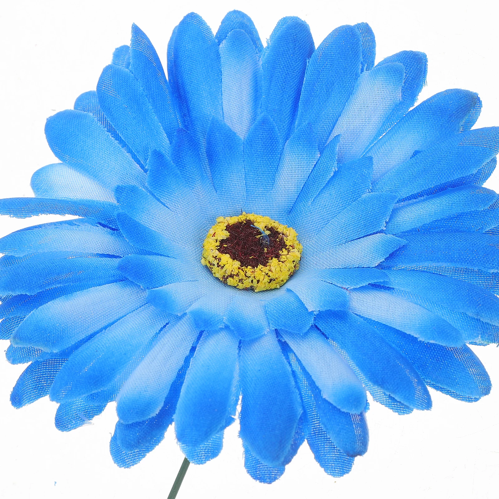 

5pcs Iron Stakes Decorative Daisy Lawn Stake Decor Design Outdoor Decor Ground Inserted nament Yard L scaping