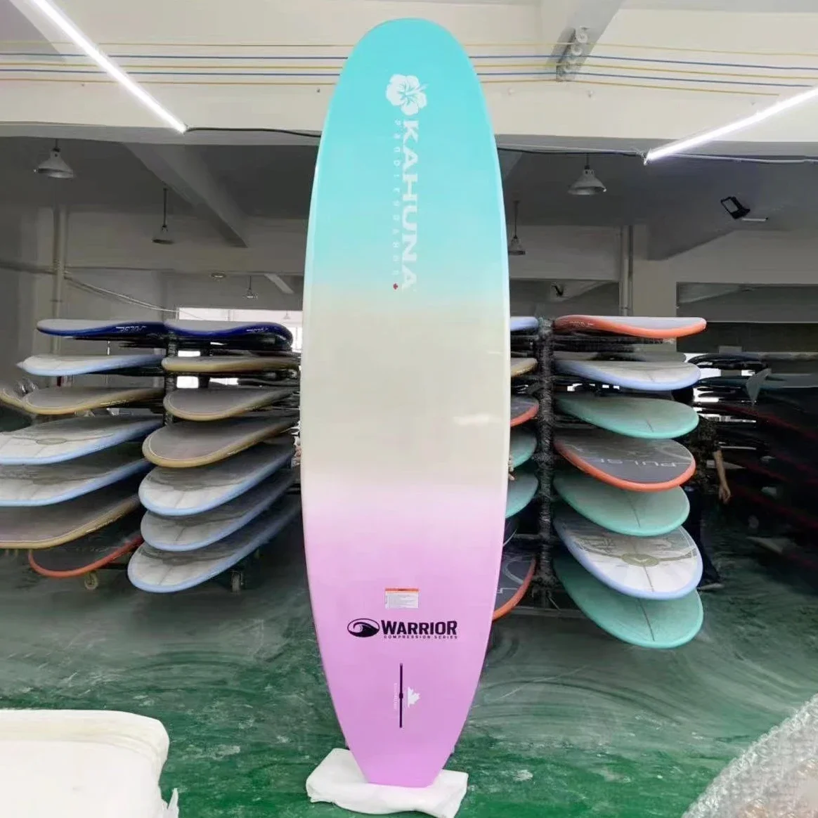 EPS Epoxy Resin Fiber Glass SUP Paddle Board Customize Stand up Paddle Board Surfboard