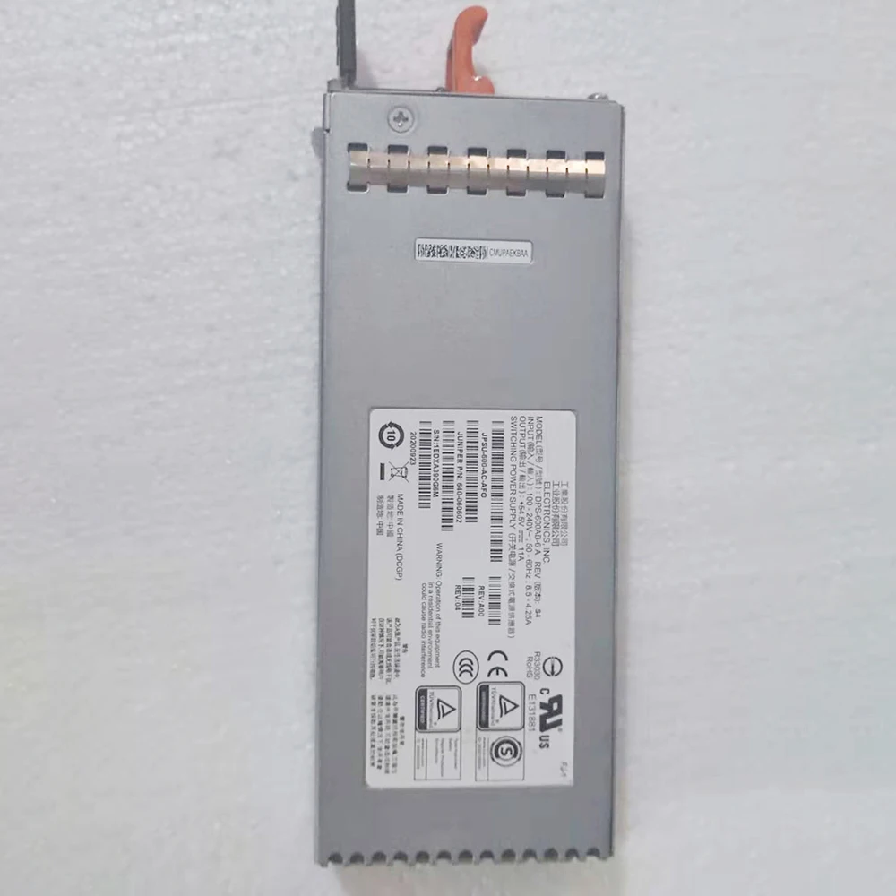 

JPSU-600-AC-AFO 640-060602 600W EX3400-48P Switching Power Supply DPS-600AB-6 A
