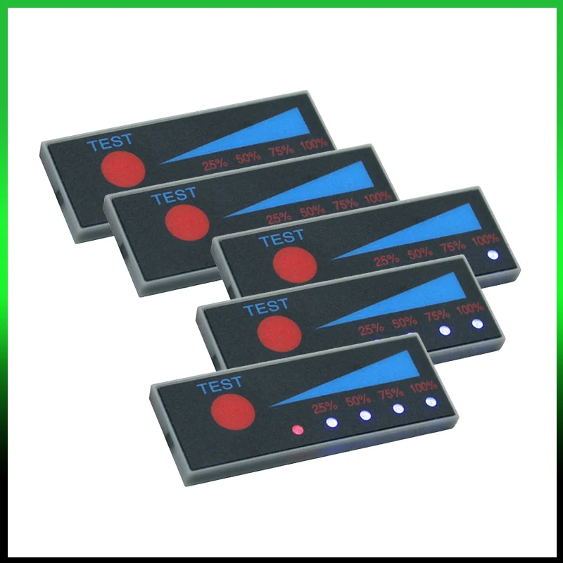 ELETRONEIKS Lithium Battery Capacity Indicator Board 2S 3S 4S 5S 6S 12V 18650 Lipo Lithium Charging Capacity Display DIY Module