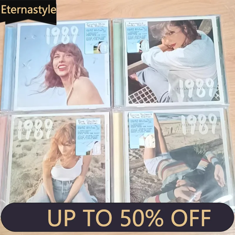The Music Works Collection of T-Taylor,89Remastered CD with Poster and Songbook CD Disc Exclusive Gifts for Fans Music Gift