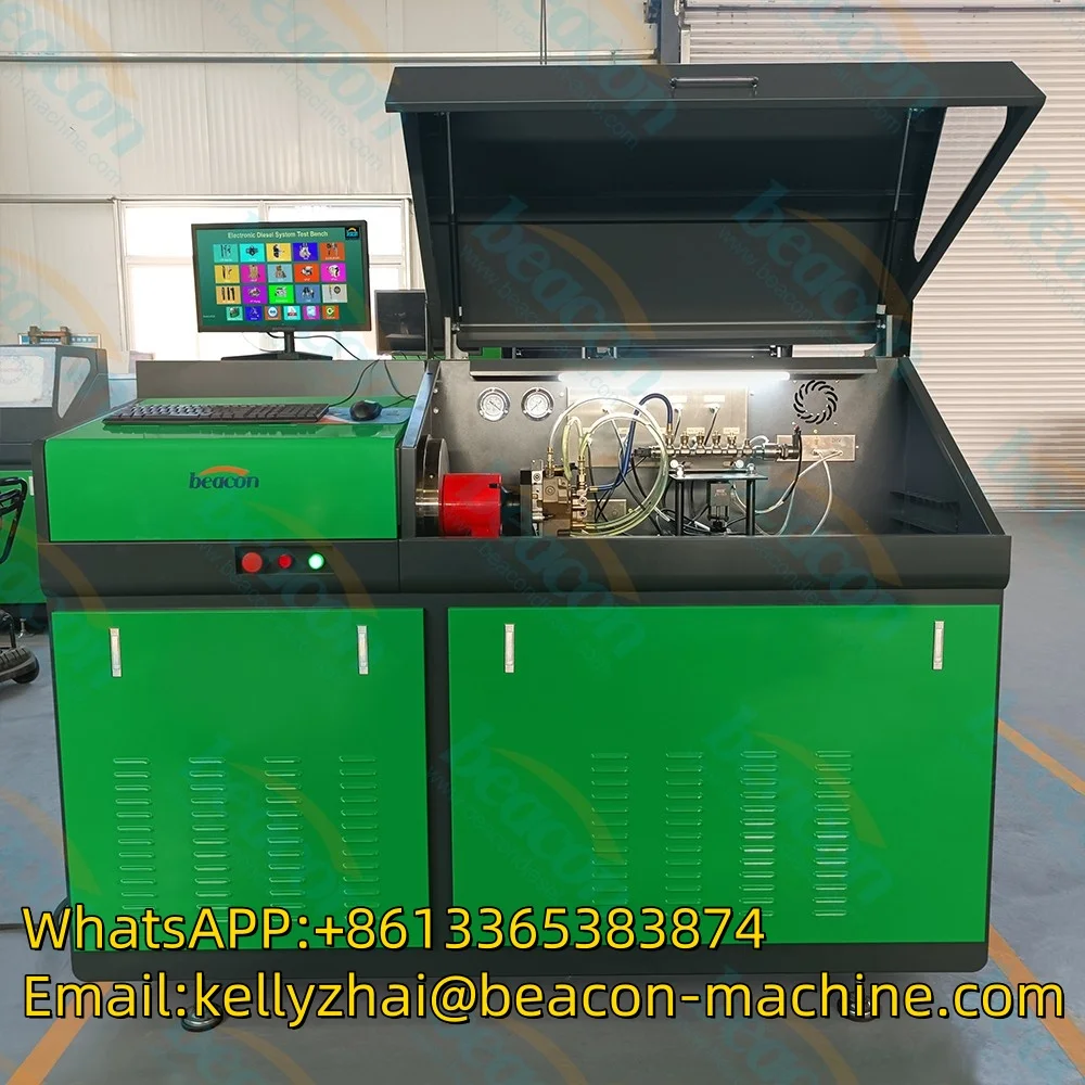 BC-CR708 CR718 CR815 السكك الحديدية المشتركة حاقن وقود الديزل مضخة اختبار مقاعد البدلاء مع وظيفة EUI EUP HEUI Cr708 Eps708 Crs708BC-CR708