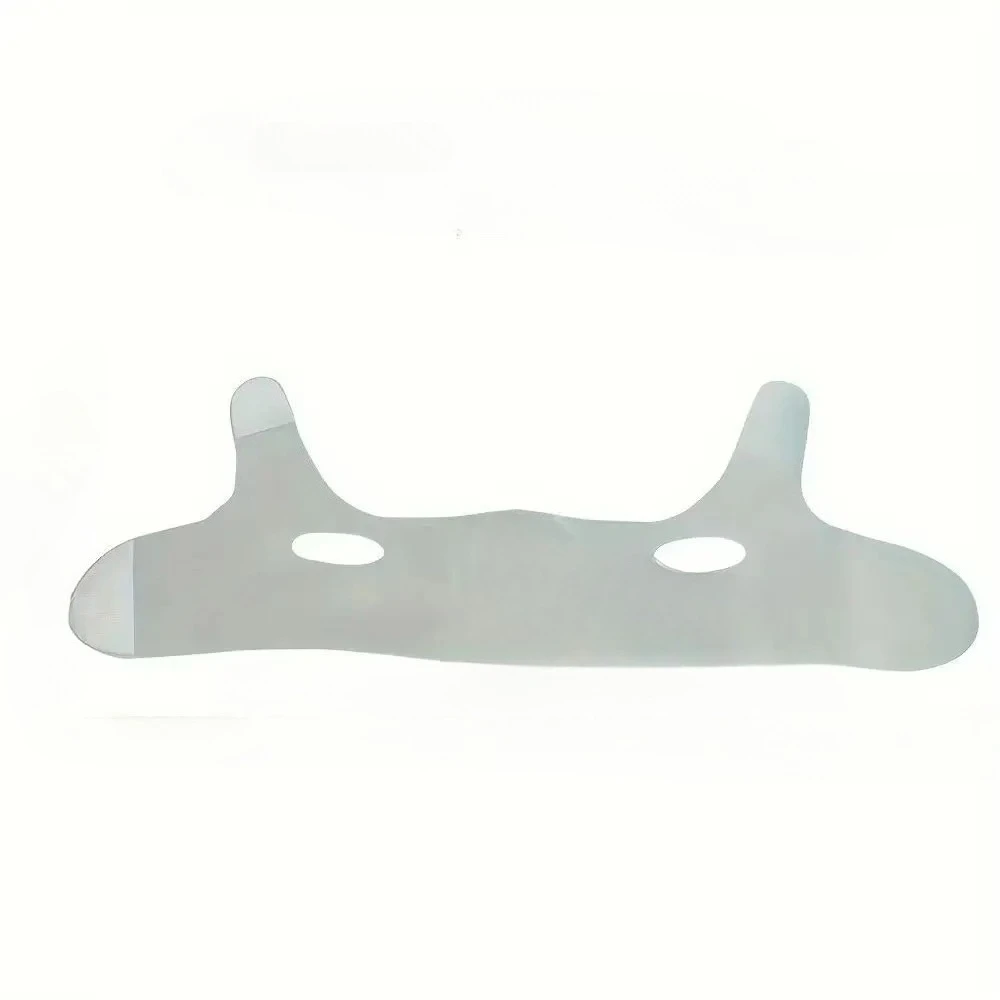 Massaggio dimagrante antirughe per il viso Lifting del viso Cintura per benda facciale traspirante Cintura elastica per il sollevamento delle guance del mento in grafene