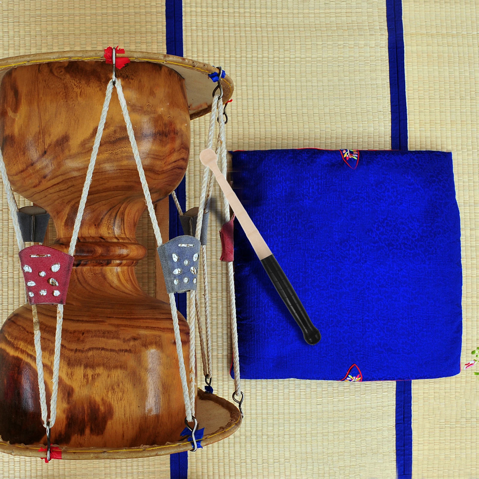 

Long Drum Stick Percussion Accessories Drums Sticks Mallet Mallets for Beginners Drumstick