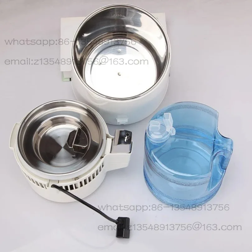 Source Factory Small Distilled Water Machine Distiller Household Small Care 4 Liters Mechanical Button