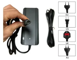 Original Qicycle EF1 Power Adapter Charger for Xiaomi EF1 Electric for Folding Bike Battery Power Adapter Accessories 42V 2A