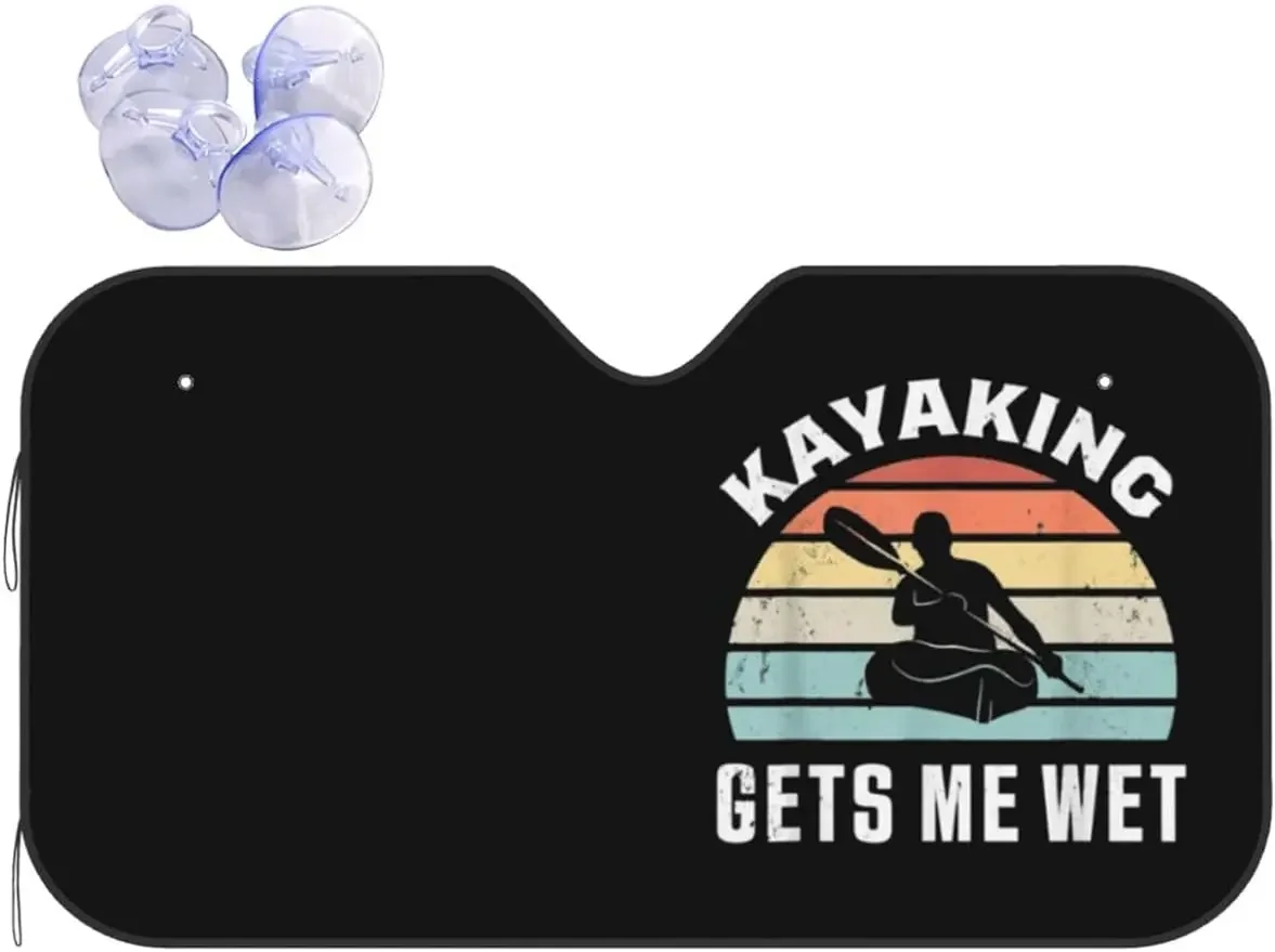 Солнцезащитный козырек на лобовое стекло с защитой от влаги, подходит для большинства автомобилей, солнцезащитный козырек на переднем автомобиле блокирует максимальные УФ-лучи и сохраняет прохладу в вашем автомобиле