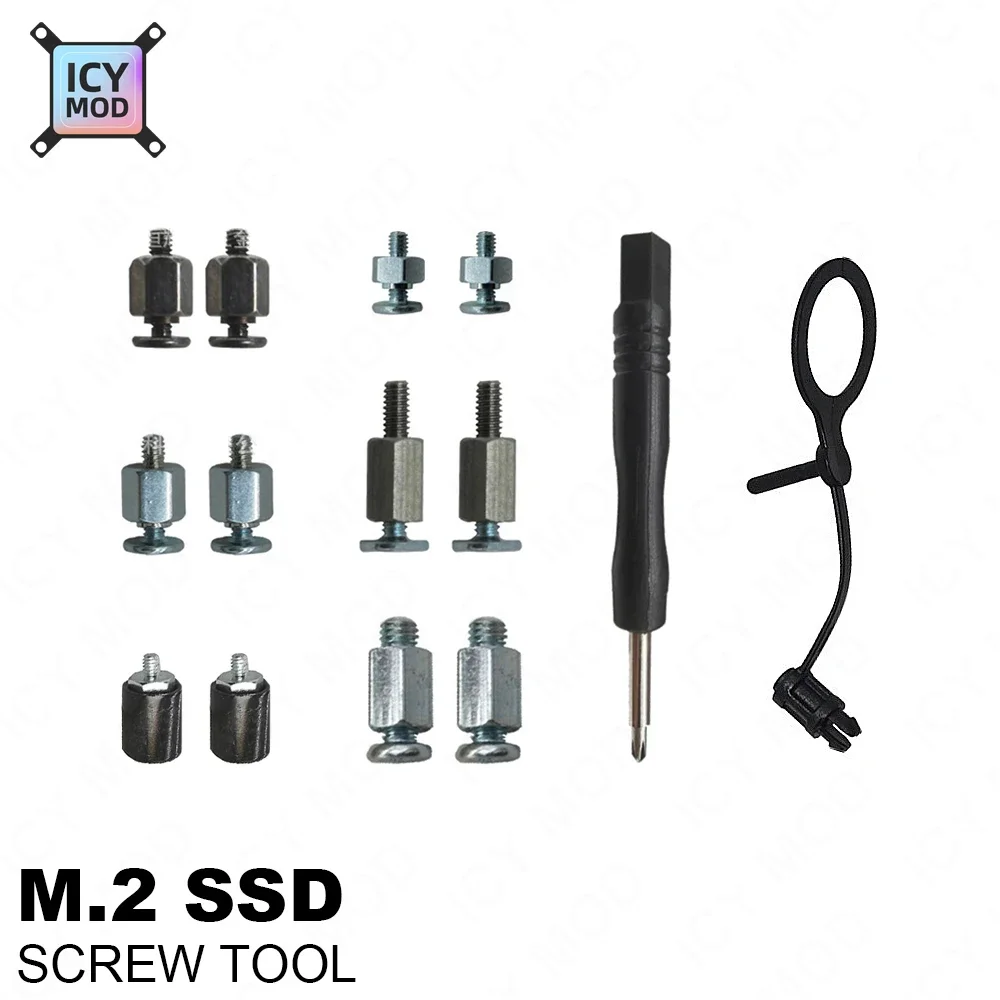 M. 2 Solid State Hard Disk Fixing Screw Computer Refitting Tool for ASUS Microstar Gigabyte