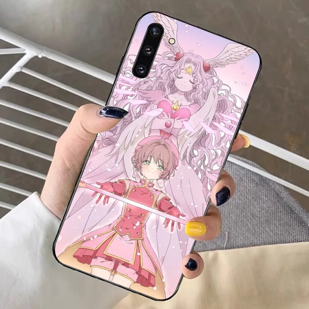 Etui na telefon CardCaptor Sakura Anime do Samsung Note 8 9 10 20 pro plus lite M 10 11 20 30 21 31 51 A 21 22 42 02 03