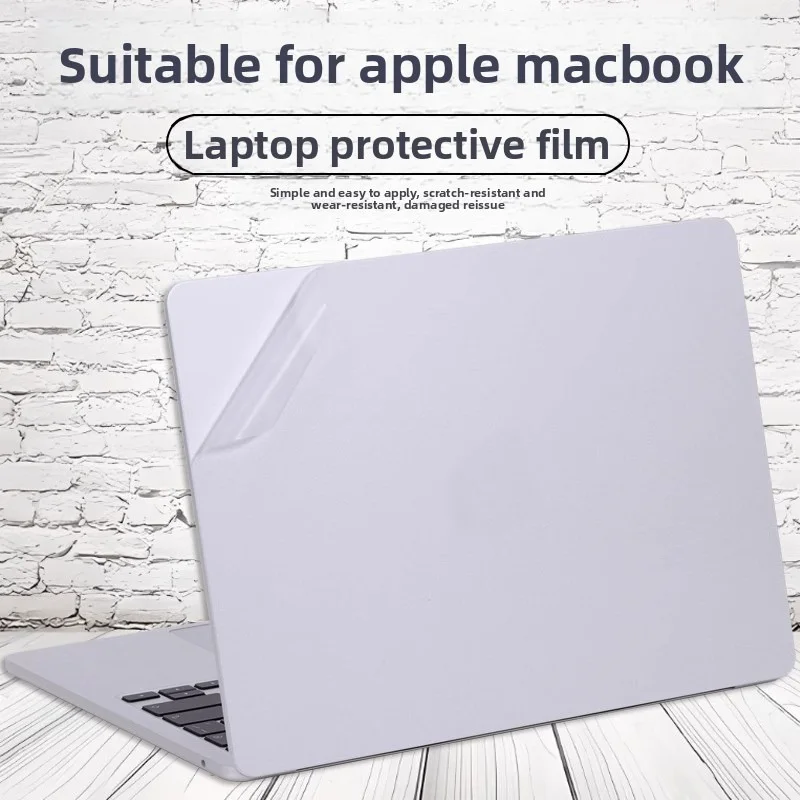 

Suitable for apple MacBook Pro14/16 Air13/15 M4 computer sticker A3240 fuselage shell cover a3185 sets of a3241 protective film