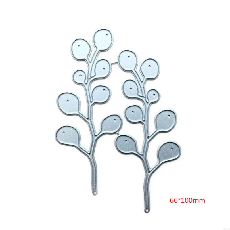 85AD Tree Leaf Cutting Dies Stencil Notatnik