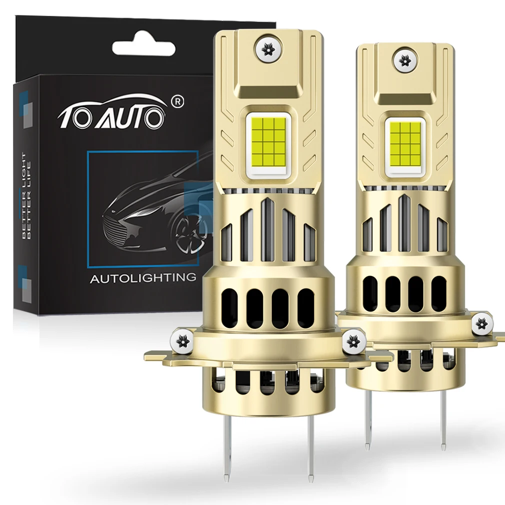 

H7 H1 LED Headlight Bulb 30000LM 150W High Power Headlamp 6000k Wireless Turbo 4575 CSP Chips Super Bright Auto Lamp 12V
