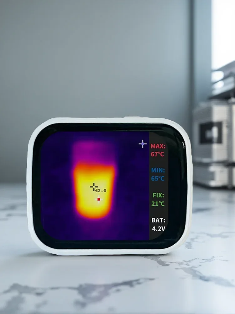 Portable Pocket Thermal Imaging Thermometer DIY image 6