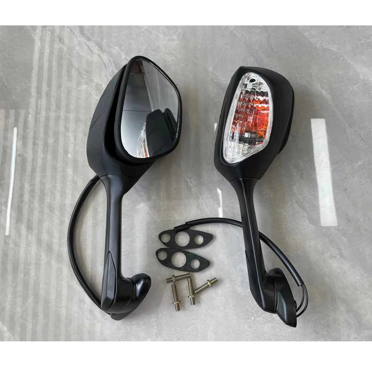 

Motorcycle Rearview Side Mirrors for SUZUKI GSXR1000 K5 K7 K9 2005-2011 GSXR600/750 K6 K8 K10 2006-2011 Rear View Mirror