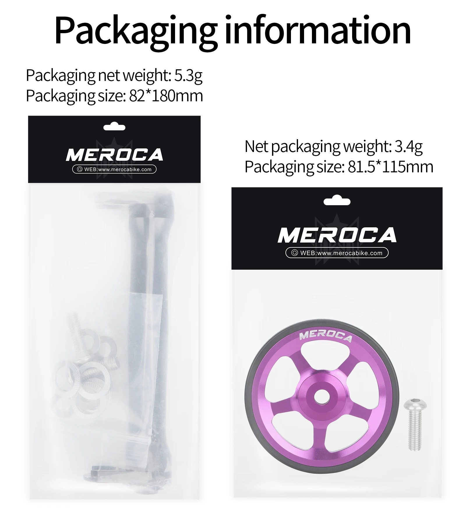 MEROCA Klapp Fahrrad Easy Rad Verlängerung Stange Teleskop Bar Fahrrad Aluminium Legierung Hinten Cargo Rack Teile Für Brompton – Detail 9