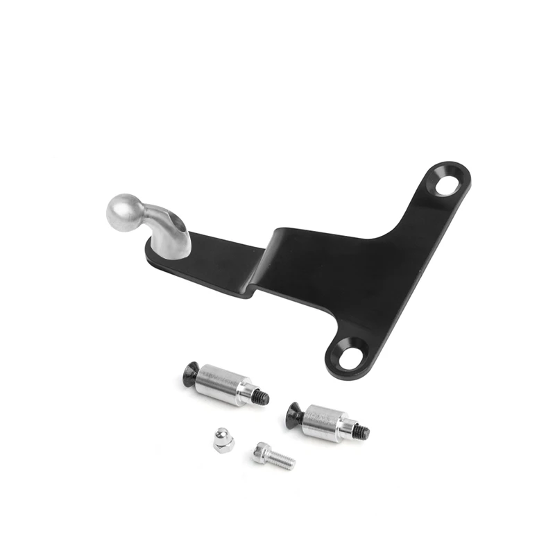 Panial LR Trunk Flag Pole Bracket Base Accessory Support Ball Head Expand Mount For Honda Gold Wing GL1800 Tour 2021-2024