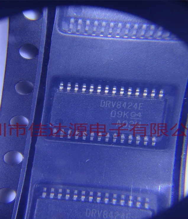 

1PCS~10PCS/LOT DRV8424EPWPR DRV8424E HTSSOP28 New original In Stock