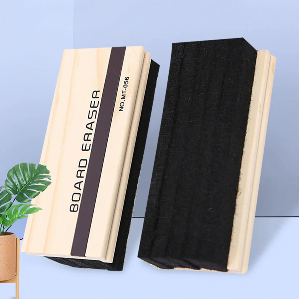 3 pçs borracha de quadro branco magnético volta reutilizável almofada de feltro adequado para quadros e quadros secos borracha de quadro