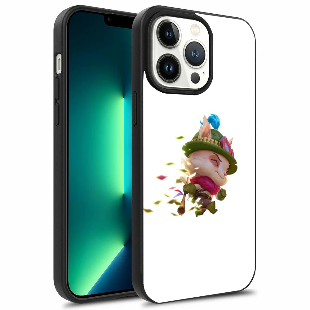 L-League of Legends L-LOL Teemo Phone Case For iPhone 16,15,14,13,12,11,Plus,Pro,Max Mini Magsafe Magnetic Wireless Charging