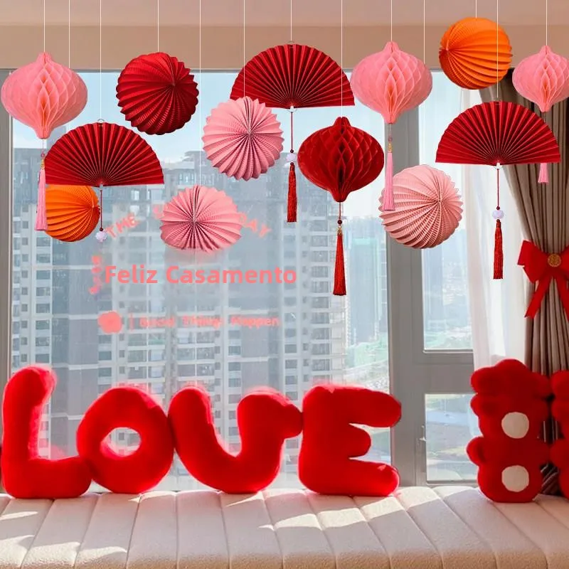 lanternas-de-papel-estilo-chines-conjunto-decorativo-para-casamento-quarto-de-casal-sala-de-estar-ornamento-de-parede-de