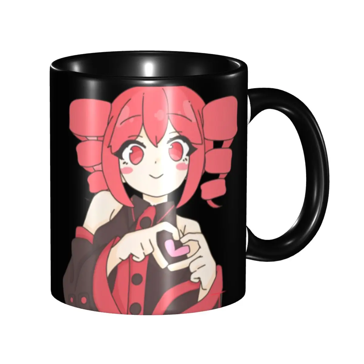 New Anime Kasane Teto Merch Mugs Novelty Tea Cup
