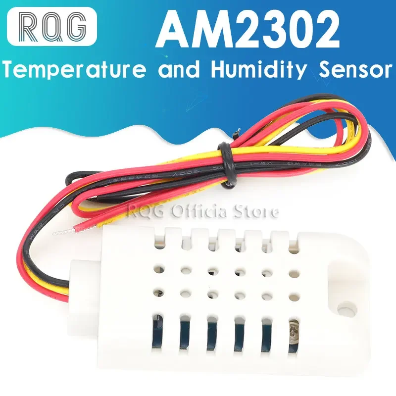 1PCS mit draht DHT22 / AM2302 Digitale Temperatur und Feuchtigkeit Sensor AM2302B
