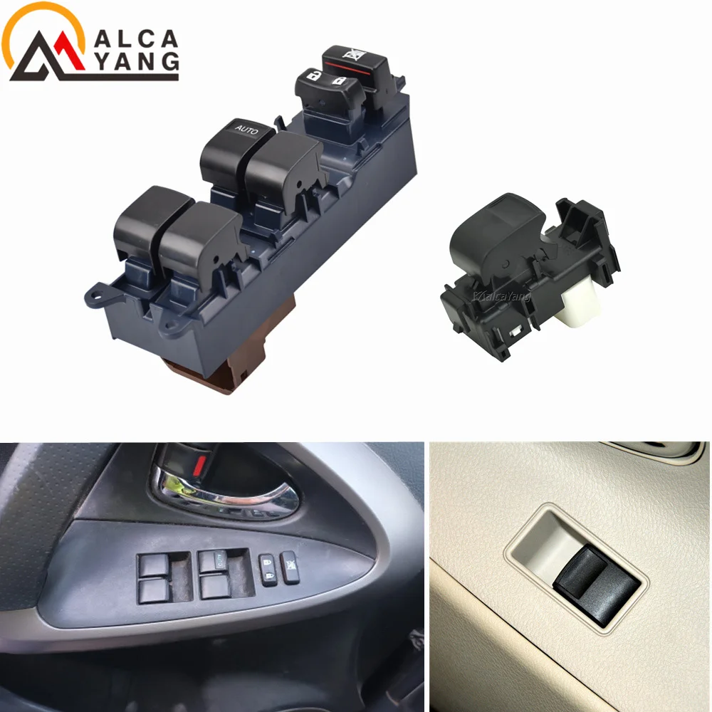 For Toyota Corolla Levin HYBRID 2014-2019 Vios RAV4 New Camry Electric Power Window Switch Window Lift Control Button car