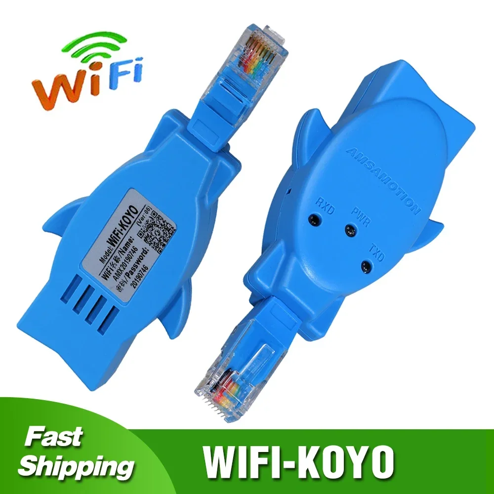 WIFI-KOYO Wireless Programming Adapter RJ12 For KOYO Series PLC Replace USB-KOYO Programming Cable