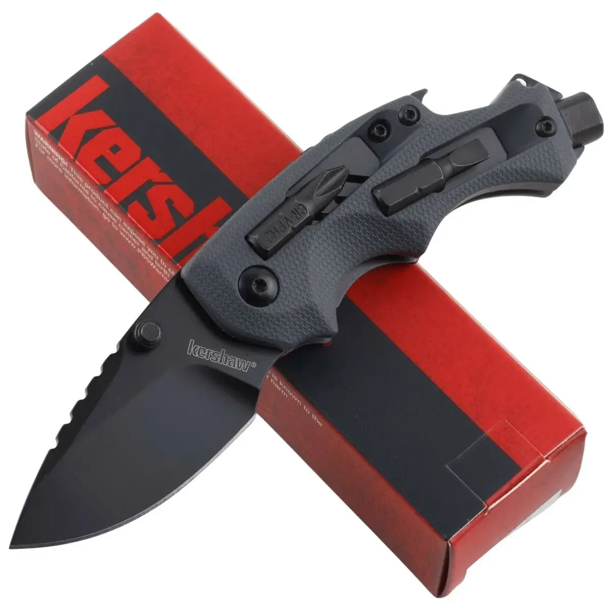 Mini KS 8720 Shuffle II Multi-Function Folding Knife 2.4\