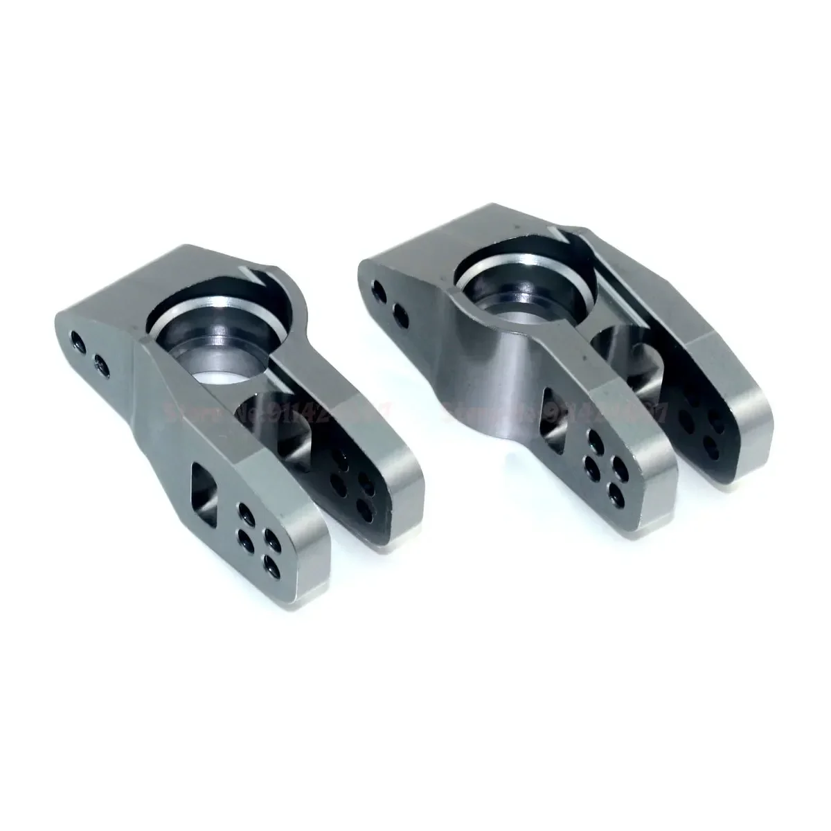RC Car Aluminum OP Upgrade Spare Parts Rear Hub Carrier( L/R ) CNC For Hobao 1/8 Scale Model RC VS Remote Control Car