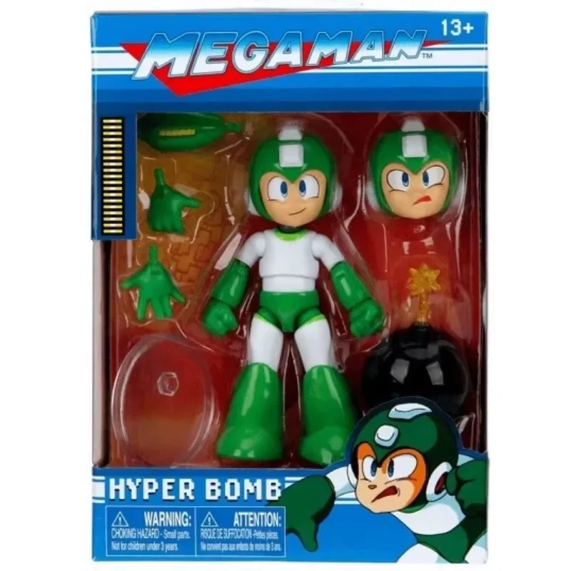 Em estoque jada brinquedos mega homem gelo fogo corte elec man hiper figura de ação brinquedo colecionável presente
